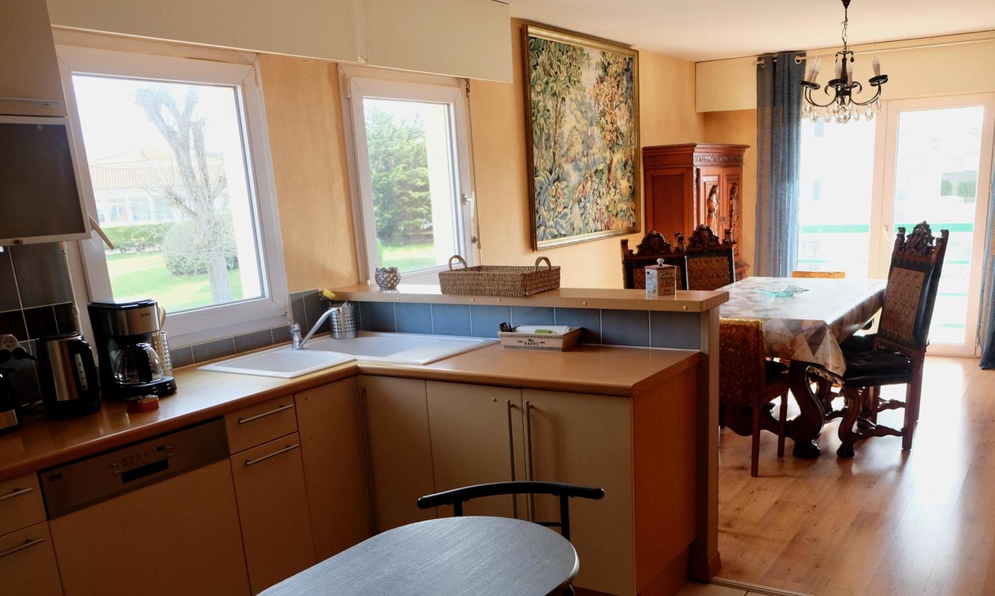 Appartement Lumineux, 80M2, Au Calme, 10Mn A Pieds De La Plage Les Sables-dʼOlonne Εξωτερικό φωτογραφία